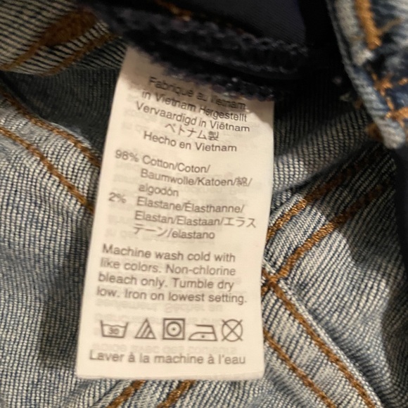 Citizens of humanity maternity boot cut jeans 32 belly panel. Length 34 - Picture 13 of 13